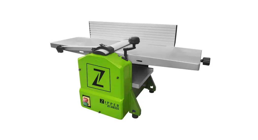 Zipper Zi-hb254 Combined Planer And Thicknesser User Manual Zipper Zi-hb254 Combined Planer And Thicknesser User Manual