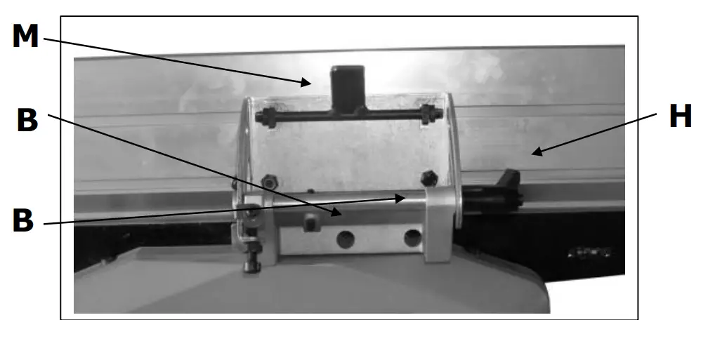 ZIPPER ZI HB254 Combined Planer and Thicknesser-fig3