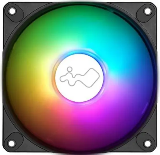 InWin LUNA AL120 High Performance ARGB Case Fan