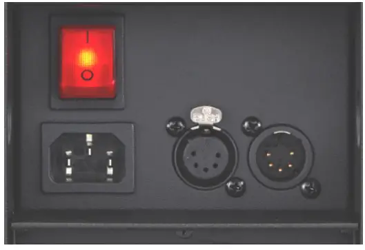 Antari SCN 600 Scent Machine with Built In DMX Timer - DMX Operation