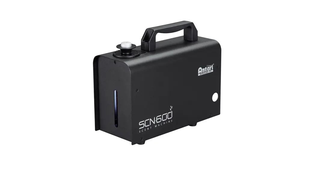 Antari Scn-600 Scent Machine With Built-in Dmx Timer User Manual