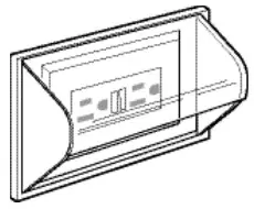 MONOGRAM ZDOD240 Outdoor Indoor Refrigerator - CIRCUIT