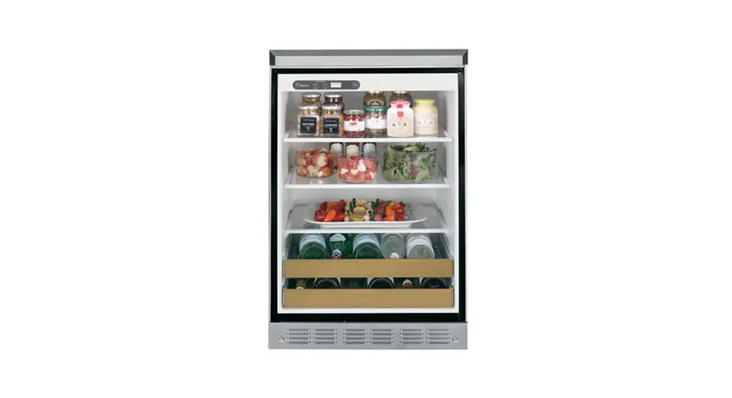 Monogram Zdod240 Outdoor/indoor Refrigerator Instruction Manual