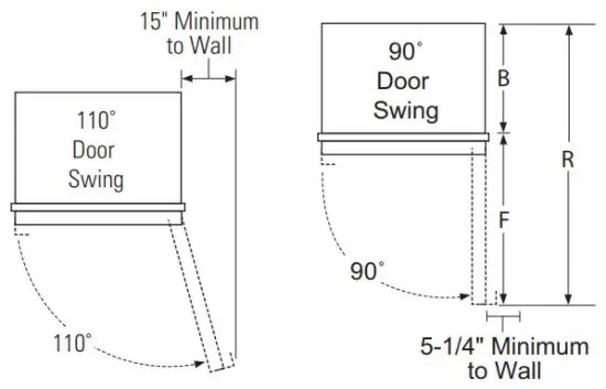 MONOGRAM ZDOD240 Outdoor Indoor Refrigerator - corner