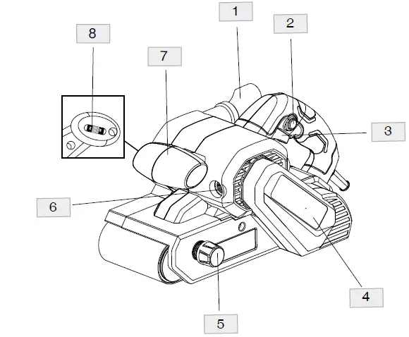 LUMBERJACK-EBS100VS-4-Inch-Belt-Sander-FIG-2