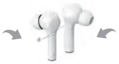 SENDEM G10 Truly Wireless Earbuds - Charging