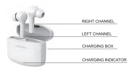 SENDEM G10 Truly Wireless Earbuds - Product