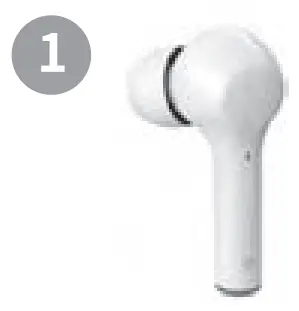 SENDEM G10 Truly Wireless Earbuds - parts 1