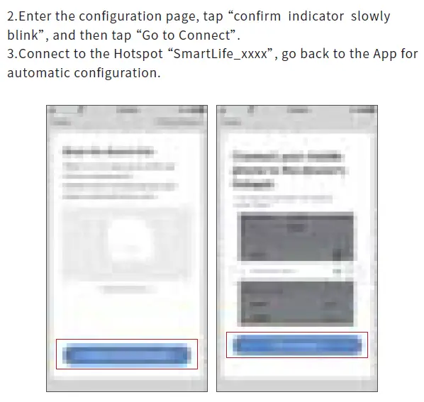 Shenzhen Juku Intelligent Technology SWS-V000 Smart Weather Station with Clock User Guide - App Operation