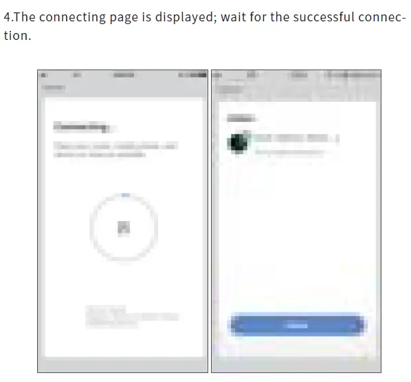Shenzhen Juku Intelligent Technology SWS-V000 Smart Weather Station with Clock User Guide - App Operation