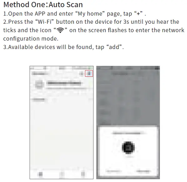 Shenzhen Juku Intelligent Technology SWS-V000 Smart Weather Station with Clock User Guide - App Operation