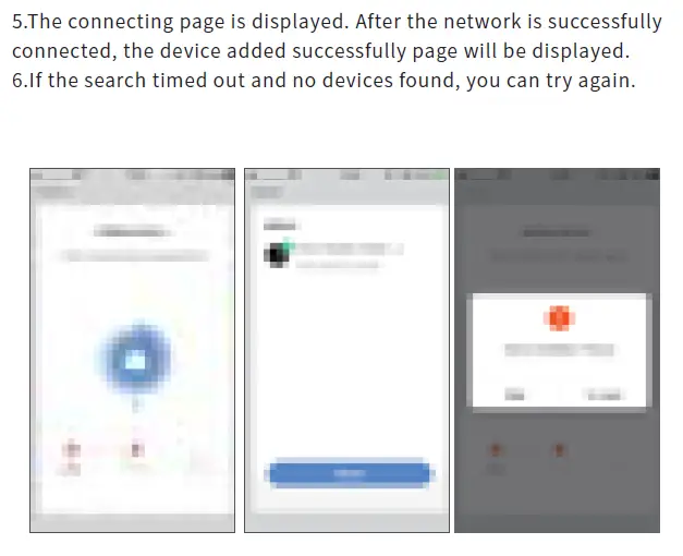 Shenzhen Juku Intelligent Technology SWS-V000 Smart Weather Station with Clock User Guide - App Operation