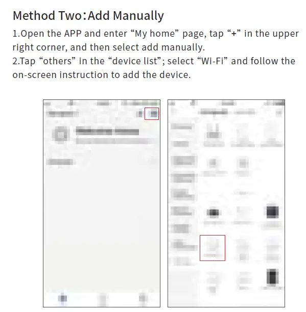 Shenzhen Juku Intelligent Technology SWS-V000 Smart Weather Station with Clock User Guide - App Operation