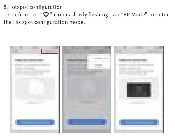 Shenzhen Juku Intelligent Technology SWS-V000 Smart Weather Station with Clock User Guide - App Operation
