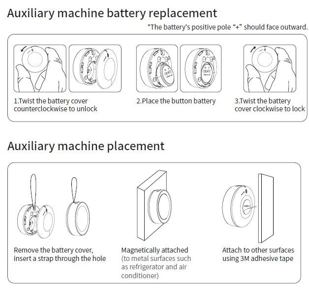 Shenzhen Juku Intelligent Technology SWS-V000 Smart Weather Station with Clock User Guide - Installation and placement