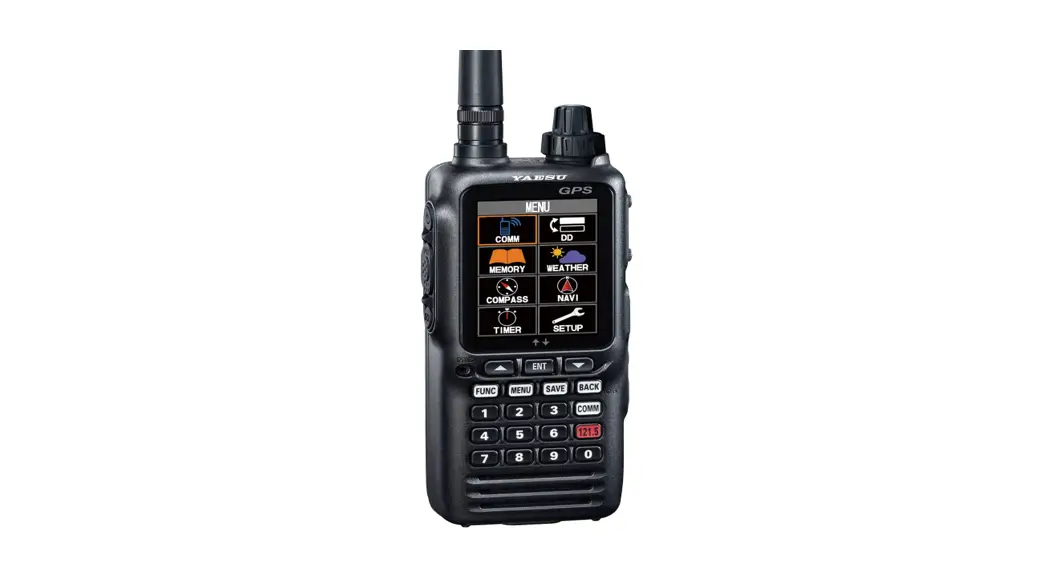 Yaesu Fta-850l Air Band Transceiver User Manual