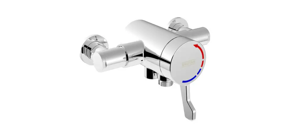 Bristan Opts3650elc Exposed Shower Valve With Lever Handle Installation Guide