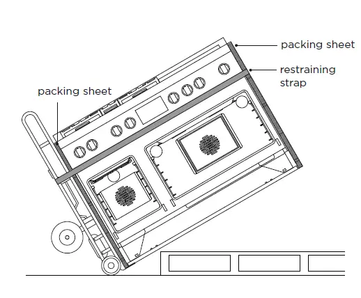 FISHER -PAYKEL -RDV3-304 -30-Inch- Freestanding -Professional- Dual -Fuel- Smart -Range -18