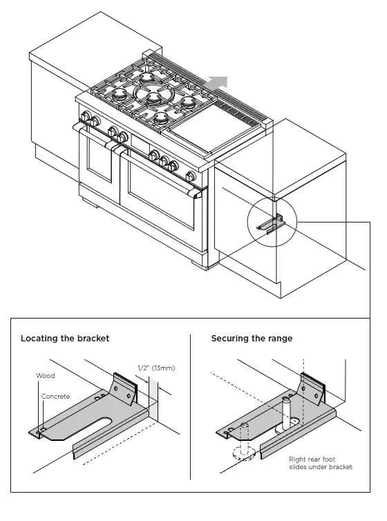 FISHER -PAYKEL -RDV3-304 -30-Inch- Freestanding -Professional- Dual -Fuel- Smart -Range -34