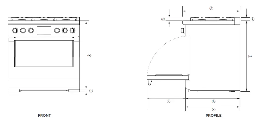 FISHER -PAYKEL -RDV3-304 -30-Inch- Freestanding -Professional- Dual -Fuel- Smart -Range -5