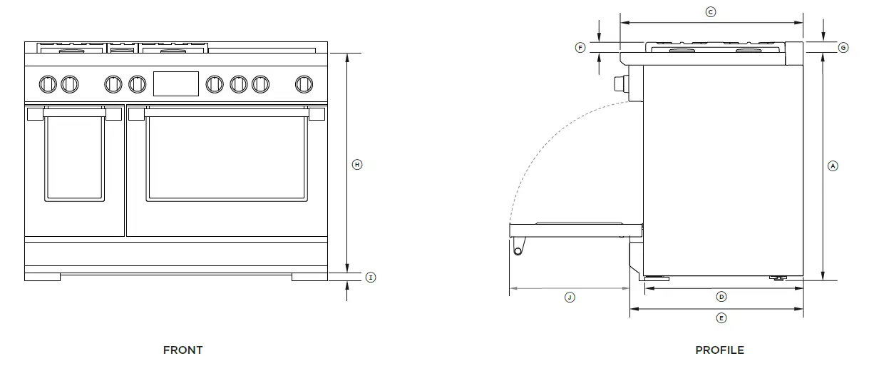 FISHER -PAYKEL -RDV3-304 -30-Inch- Freestanding -Professional- Dual -Fuel- Smart -Range -7
