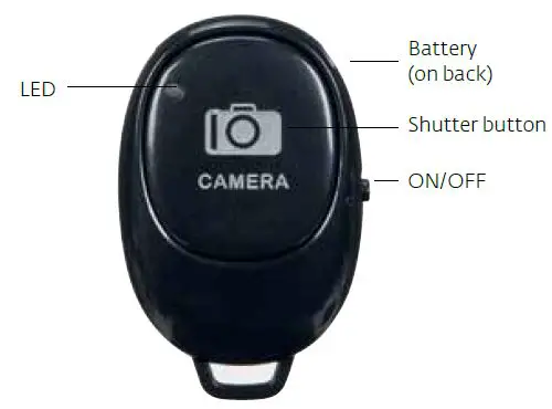 THE SOURCE-8092932-Flexible-Smartphone-Tripod-with-Remote-fig-1