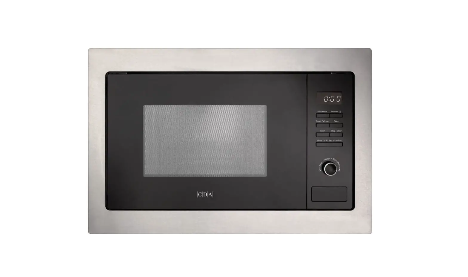Cda Vm131 Built-in Microwave Oven Instruction Manual Cda Vm131 Built-in Microwave Oven Instruction Manual