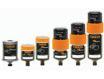 Timken M-power Single-point Lubricators Specs And Instructions