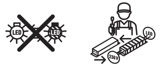 EMOS ZT1520 LED Dustproof Luminaire - icon