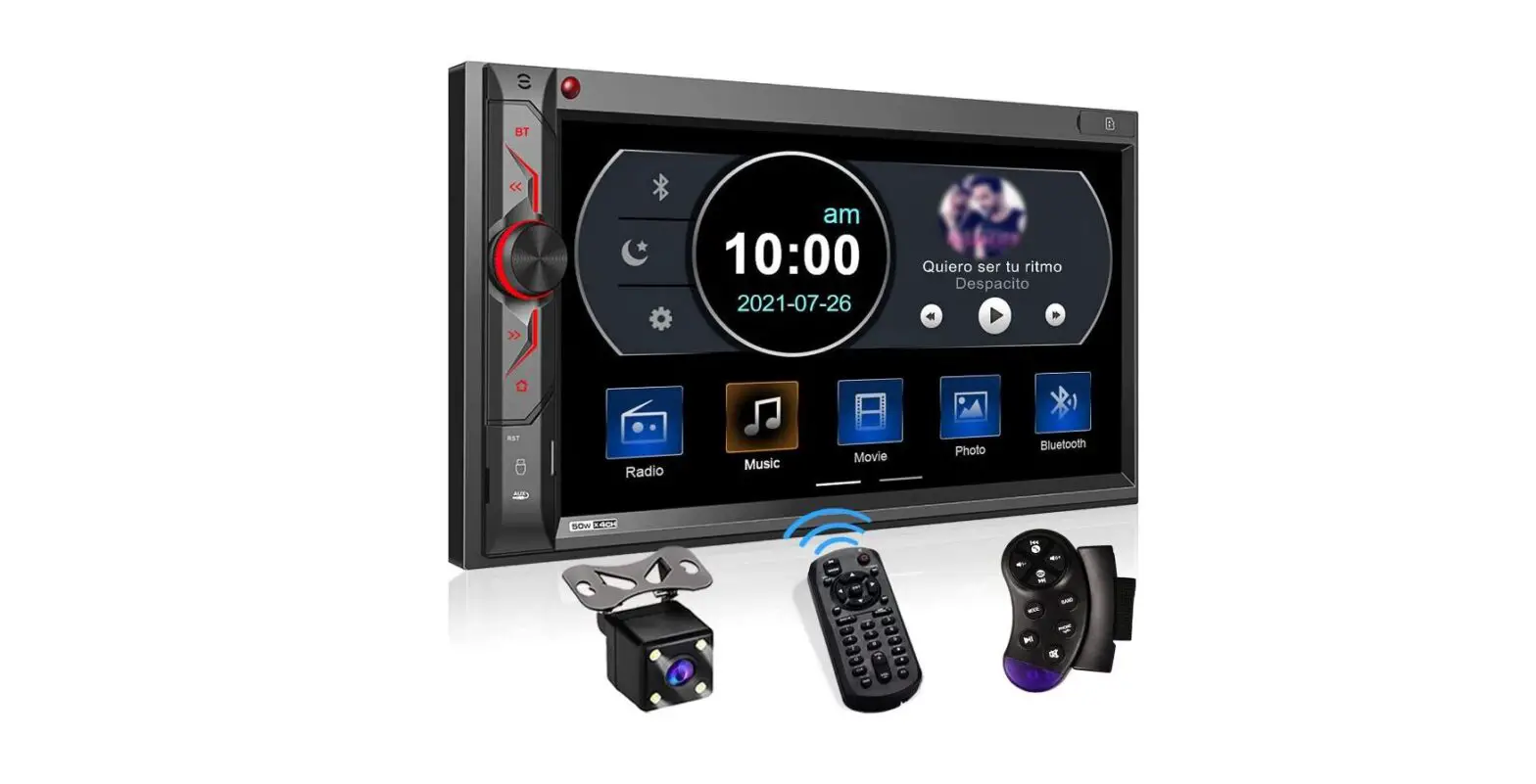 Double Din Car Multimedia System: 7 Inch Hd Touchscreen Car Stereo Receiver-complete Features/owner's Manual Double Din Car Multimedia System: 7 Inch Hd Touchscreen Car Stereo Receiver-complete Features/owner's Manual