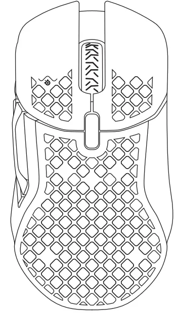 steelseries -62406 -Aerox- 5 -Wireless- Lightweight- Wireless- Gaming- Mouse-product