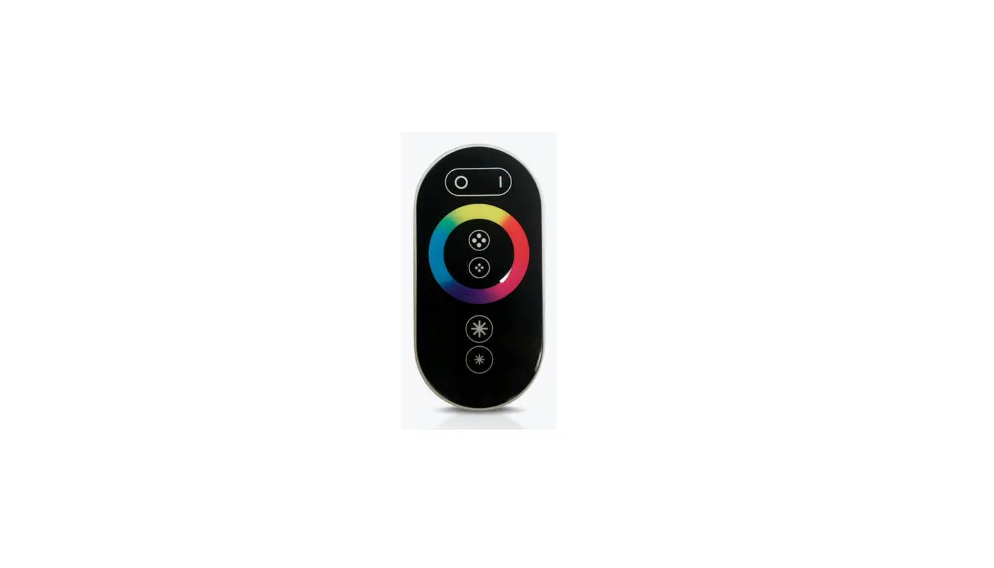 Ledyi Lighting Rs1 Touch Wheel Rf Remote Controller Instruction Manual