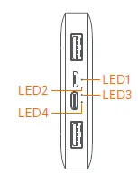 xiaomi VXN4305GL Redmi 10000mAh Powerbank FIG 2