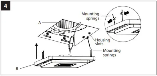 HOMEWERKS 7130 13 BT Bath Fan with Bluetooth Speaker Led Light and Night Light - Join