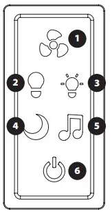 HOMEWERKS 7130 13 BT Bath Fan with Bluetooth Speaker Led Light and Night Light - SWITCH