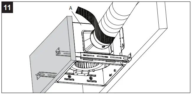 HOMEWERKS 7130 13 BT Bath Fan with Bluetooth Speaker Led Light and Night Light - clamp