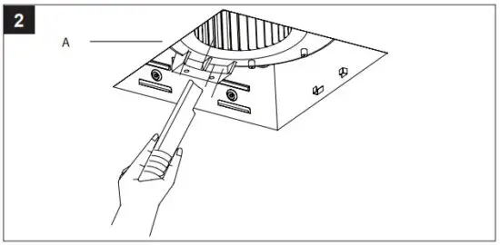 HOMEWERKS 7130 13 BT Bath Fan with Bluetooth Speaker Led Light and Night Light - cleaner