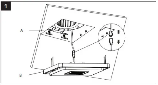 HOMEWERKS 7130 13 BT Bath Fan with Bluetooth Speaker Led Light and Night Light - damp cloth