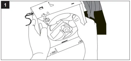 HOMEWERKS 7130 13 BT Bath Fan with Bluetooth Speaker Led Light and Night Light - fan