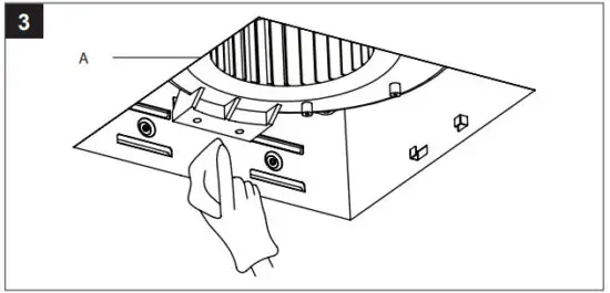 HOMEWERKS 7130 13 BT Bath Fan with Bluetooth Speaker Led Light and Night Light - wipe dry
