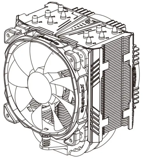 ENERMAX ETS T50 140mm CPU Air Cooler