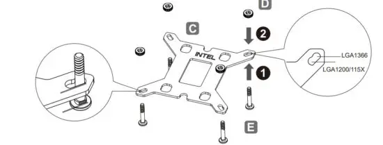 ENERMAX ETS T50 140mm CPU Air Cooler - Step 1