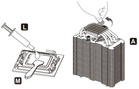 ENERMAX ETS T50 140mm CPU Air Cooler - Step 10