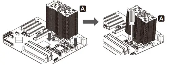 ENERMAX ETS T50 140mm CPU Air Cooler - Step 12