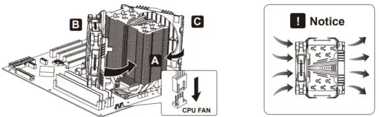 ENERMAX ETS T50 140mm CPU Air Cooler - Step 13