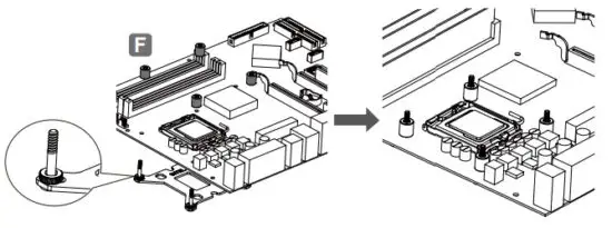 ENERMAX ETS T50 140mm CPU Air Cooler - Step 3