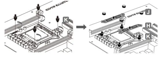 ENERMAX ETS T50 140mm CPU Air Cooler - Step 5