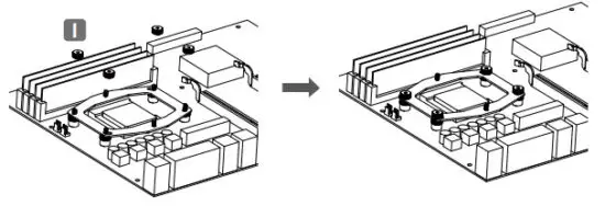 ENERMAX ETS T50 140mm CPU Air Cooler - Step 8
