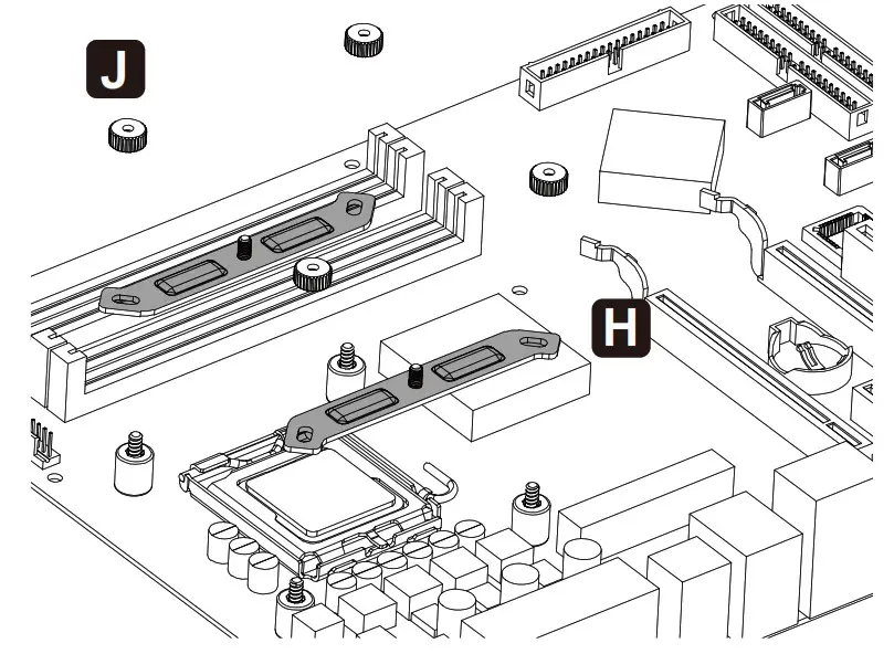 ENERMAX ETS T50 140mm CPU Air Cooler - fig