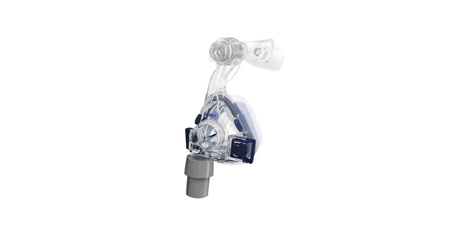 Resmed Rm-61600 Mirage Softgel Nasal Mask User Guide